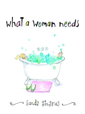 cover image of What a Woman Needs